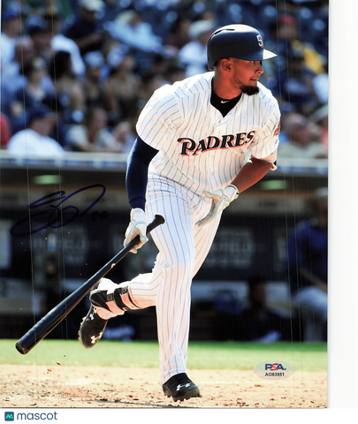 Jose Rondon San Diego Padres Signed 8x10 Photo PSA