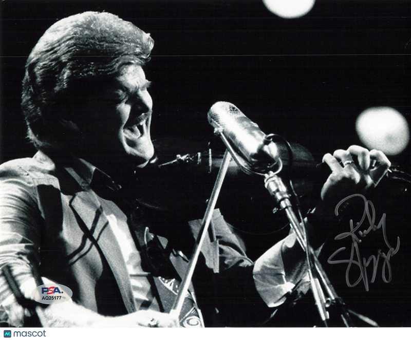 Ricky Skaggs Signed 8x10 Photo PSA Autographed