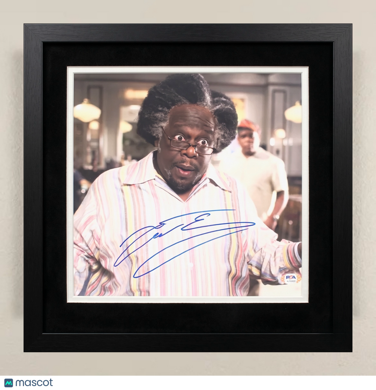 Cedric The Entertainer signed 11x14 photo PSA/DNA Autographed