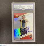 Shinsuke Nakamura 2023 Panini Donruss Elite#49 Signed Card PSA Autographed
