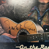 Jesse Colin Young Signed On the RoadCustom Framed Vinyl Album PSA Auth