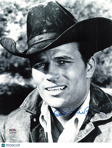Patrick Wayne Signed 8x10 Photo PSA Autographed