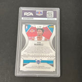 2019-20 Panini Prizm Basketball #297 Jalen Mcdaniels signed card