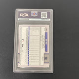 2026 Topps 75 #133 Ben Rice Signed Card Auto 10 PSA Slabbed New York Yankees