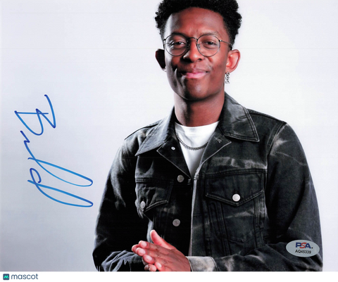 Breland Signed 8x10  Photo PSA Autographed