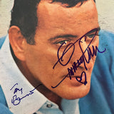 Tony Bennett & Quincy Jones Signed Vinyl PSA The Movie Song Album