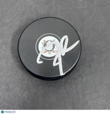 Jacob Trouba Signed Hockey Puck PSA Autographed