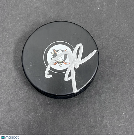 Jacob Trouba Signed Hockey Puck PSA Autographed