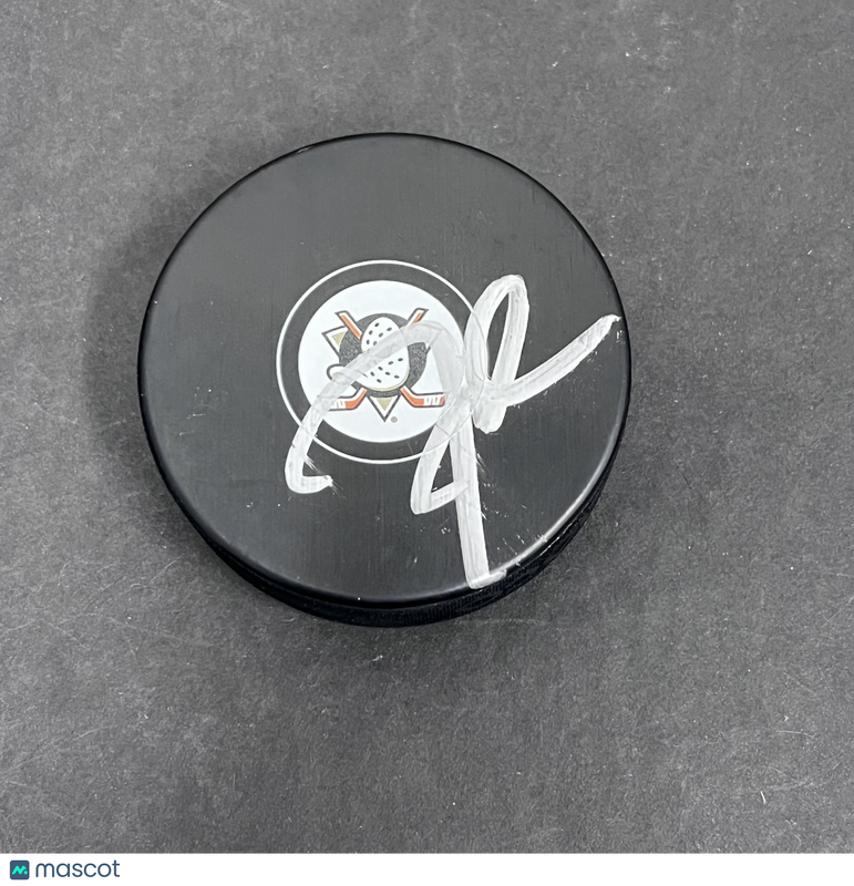 Jacob Trouba Signed Hockey Puck PSA Autographed