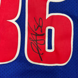Rasheed Wallace Signed Jersey PSA Detroit Pistons Autographed