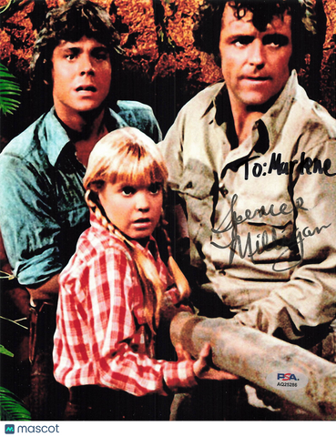 Spencer Milligan Signed 8x10 Photo PSA Autographed