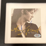 Amy Grant Signed CD Cover Framed PSA/DNA CMFT Autographed Behind the Eyes