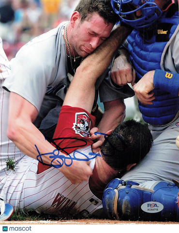 Kyle Farnsworth Chicago Cubs Signed 8x10 Photo PSA