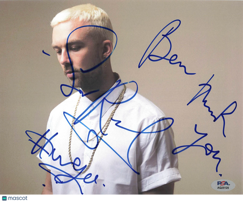 SonReal Signed 8x10 Photo PSA Autographed