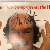 Tom Paxton Signed New Songs from the Briarpatch Vinyl PSA Album Auth