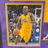 Lamar Odom Signed Jersey JSA Los Angeles Lakers Autographed