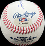 Andrew Knizner St. Louis Cardinals Signed Baseball MLB PSA