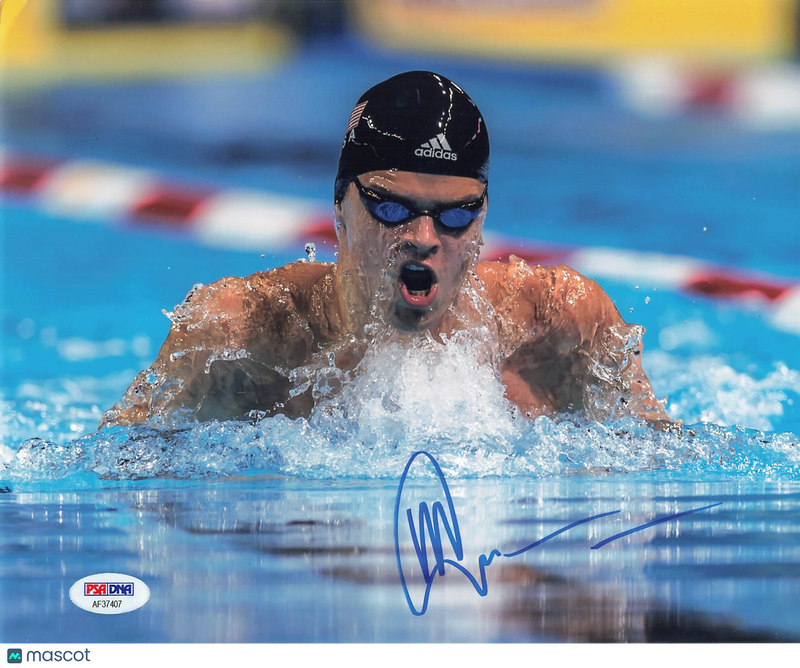 Michael Andrew U.S. National Team Signed Swimming 8x10 Photo