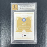 2020 Panini Flawless Vertical Patch Ruby #9 Tyrese Maxey signed BGS 8.5 Auto 10
