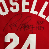 Rick Barry Signed Jersey PSA Roselle Park High School Autographed