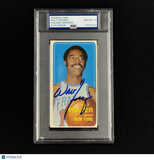 1968-69 TCG #120 Walt Frazier Signed Card Auto 10 PSA Slabbed Knicks