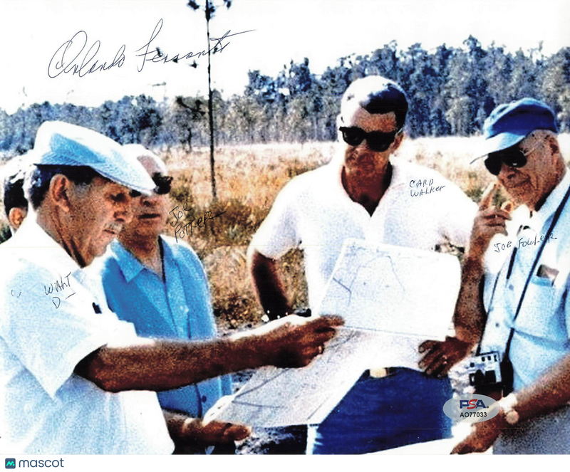 Orlando Ferrante Signed 8x10 Photo PSA Autographed