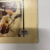 Peter Noone Signed Hold On Vinyl Album PSA Autographed