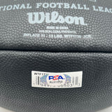 Malik Willis Signed Football PSA Green Bay Packers