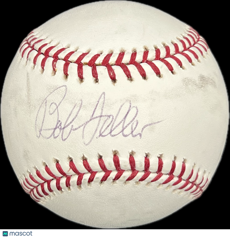Bob Feller Signed MLB Baseball PSA Cleveland Indians