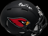 Michael Wilson Signed Helmet BAS Autographed Arizona Cardinals