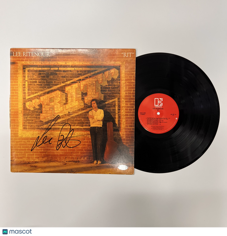 Lee Ritenour Signed Rit Vinyl Album PSA