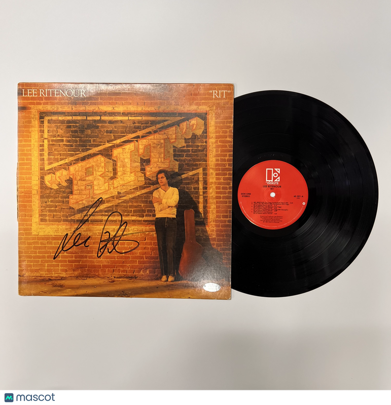 Lee Ritenour Signed Rit Vinyl Album PSA