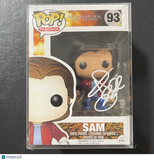 Jared Padalecki Signed Sam Winchester Supernatural Funko Pop! #93 PSA