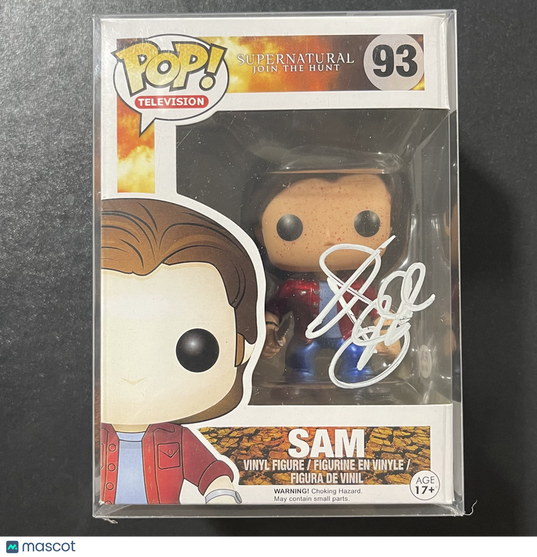 Jared Padalecki Signed Sam Winchester Supernatural Funko Pop! #93 PSA