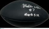 Malik Willis Signed Football PSA Green Bay Packers