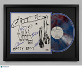 Jakob Armstrong, Kevin Judd, Enzo Malaspina, Chris Malaspina Signed Framed Vinyl