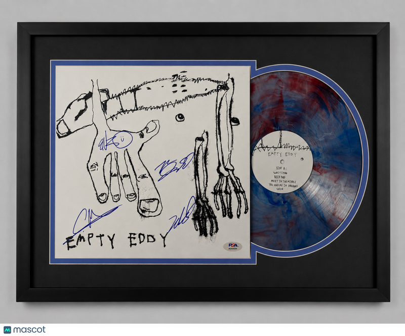 Jakob Armstrong, Kevin Judd, Enzo Malaspina, Chris Malaspina Signed Framed Vinyl
