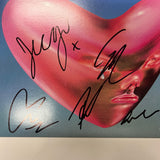 Fontaines D.C Signed Custom Framed Vinyl Cover Romance