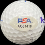 Collin Morikawa Signed Golf Ball PSA Autographed