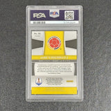 2018 Panini Prizm World Cup Lazer#38 James Rodriguez PSA 10