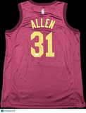 Jarrett Allen Signed Cleveland Cavaliers Jersey PSA