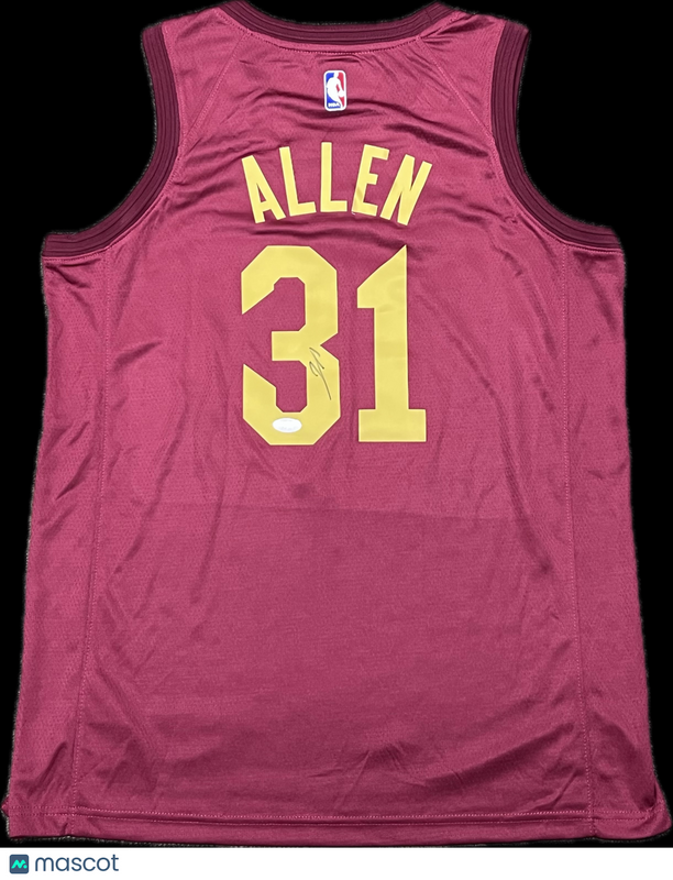 Jarrett Allen Signed Cleveland Cavaliers Jersey PSA