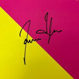 James Taylor Signed Flag Vinyl PSA Autographed Music