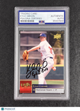 2009 Upper Deck Baseball Series 2 #USAB-KG Kyle Gibson Signed Card Auto PSA Slab