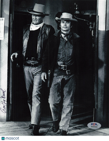 Geoffrey Deuel Signed 8x10 Photo PSA Autographed