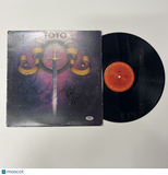 Steve Lukather and David Paich Signed Toto Vinyl Album PSA Autographed