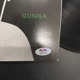 Gunna Signed Drip Harder Vinyl PSA Album Autographed