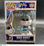 Jeff Bergman Signed Funko Pop #1060 PSA/DNA Auto Space Jam Bugs Bunny