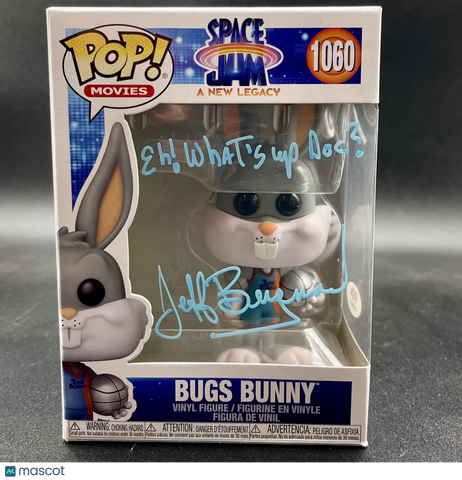 Jeff Bergman Signed Funko Pop #1060 PSA/DNA Auto Space Jam Bugs Bunny
