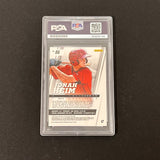 2013 Panini Prizm Perennial Draft Picks#86 Jonah Heim Signed Card PSA Auth